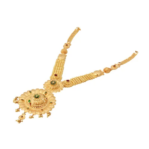 Bengali hot sale long necklace